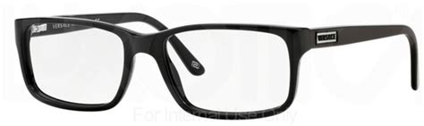 versace 3154 frame|Versace™ VE3154 Rectangle Eyeglasses .